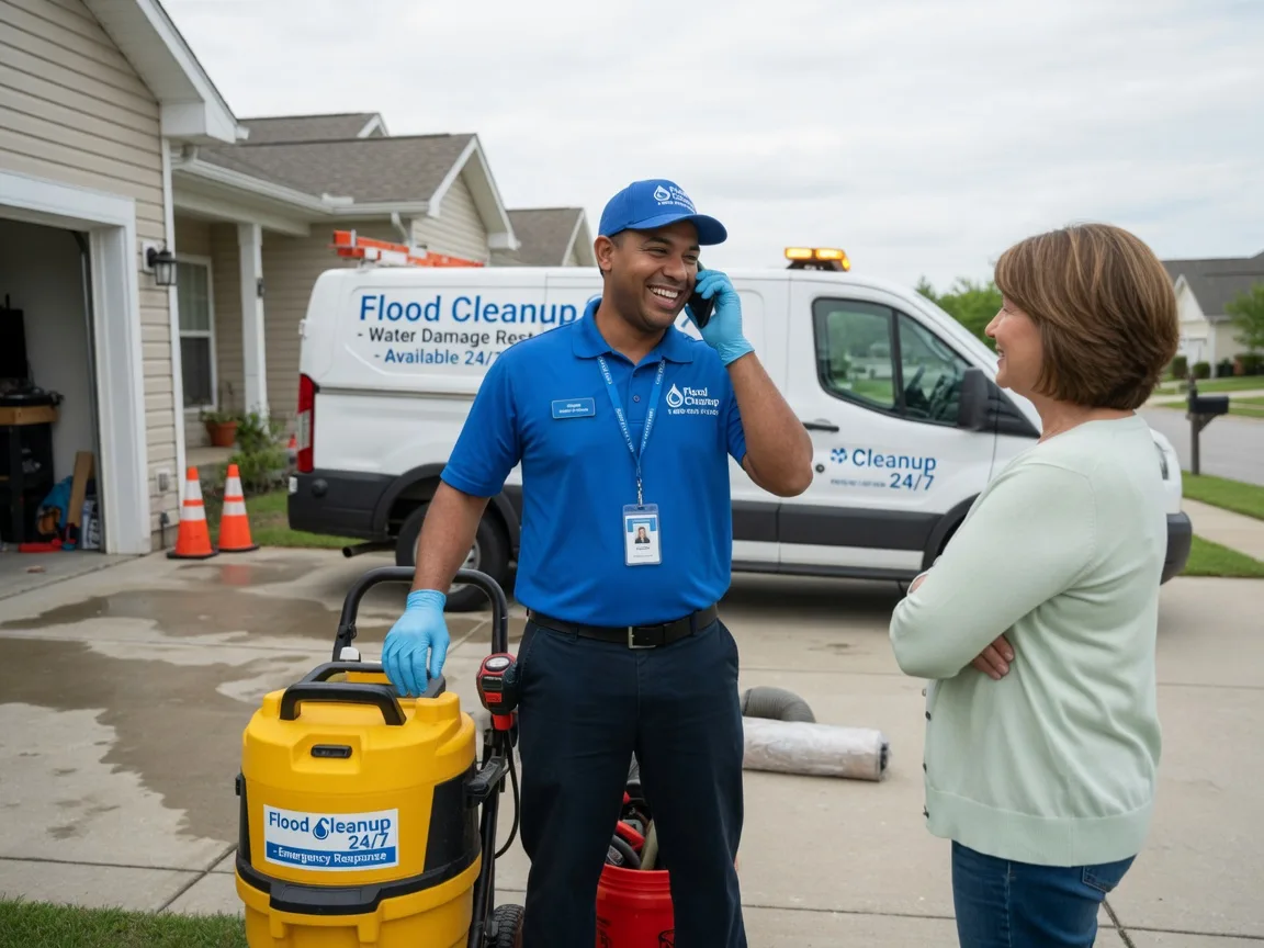 Flood Cleanup Clifford, IN FAQs