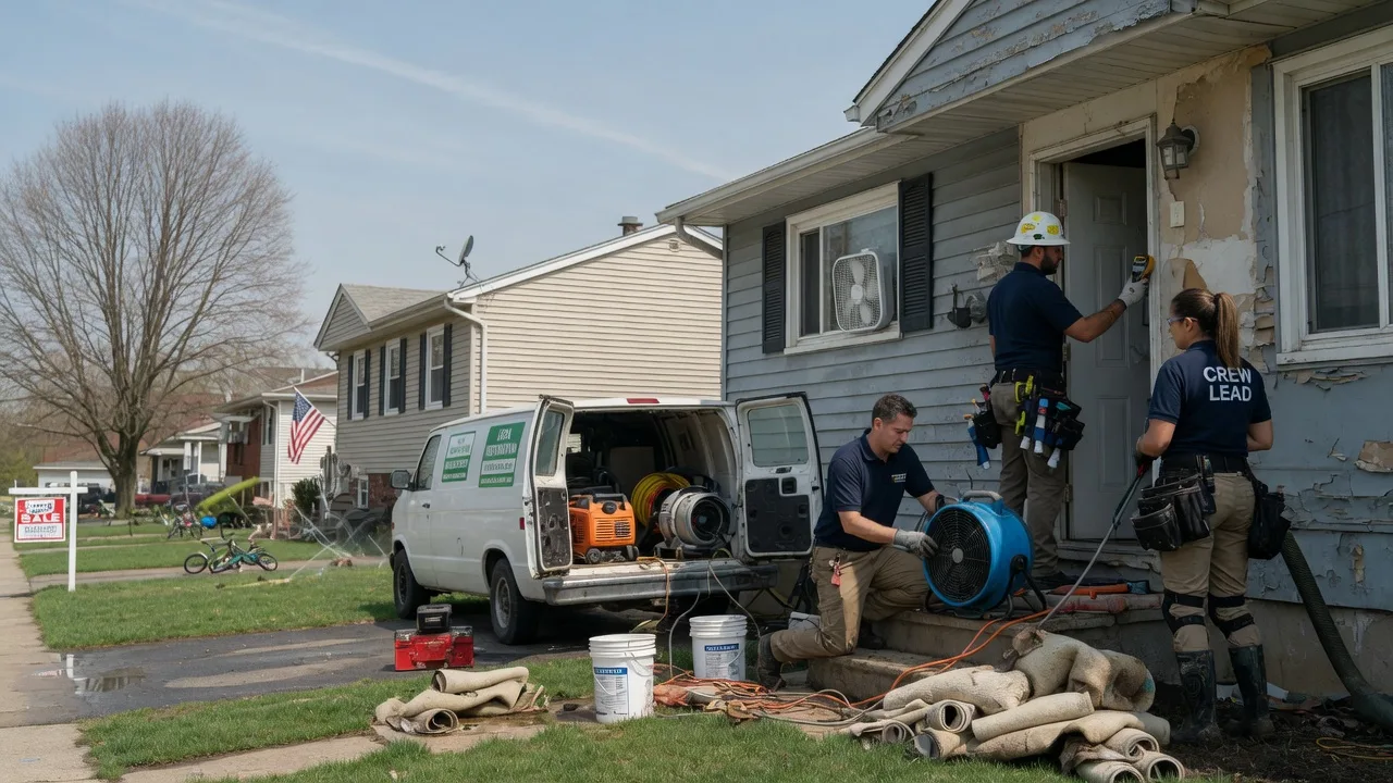 Flood Cleanup in Clifford, IN near me