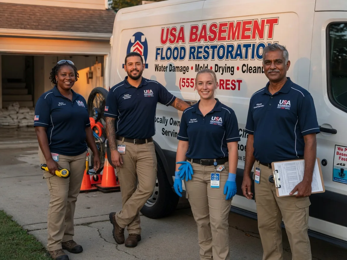 Basement Flood Cleanup company in Clifford, IN